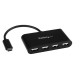 StarTech.com Hub Concentrador USB-C a USB A de 4 Puerto